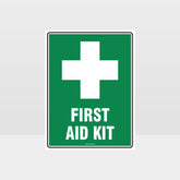 Custom Design Sign,First Aid Kit Sign